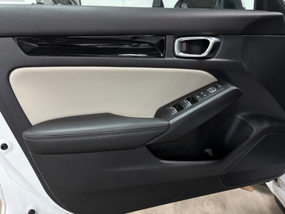 2022 Honda Civic Sport Touring Power moonroof