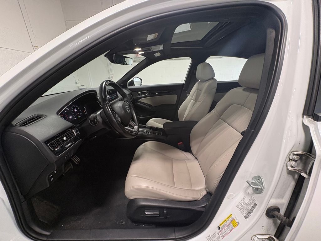 2022 Honda Civic Sport Touring Power moonroof