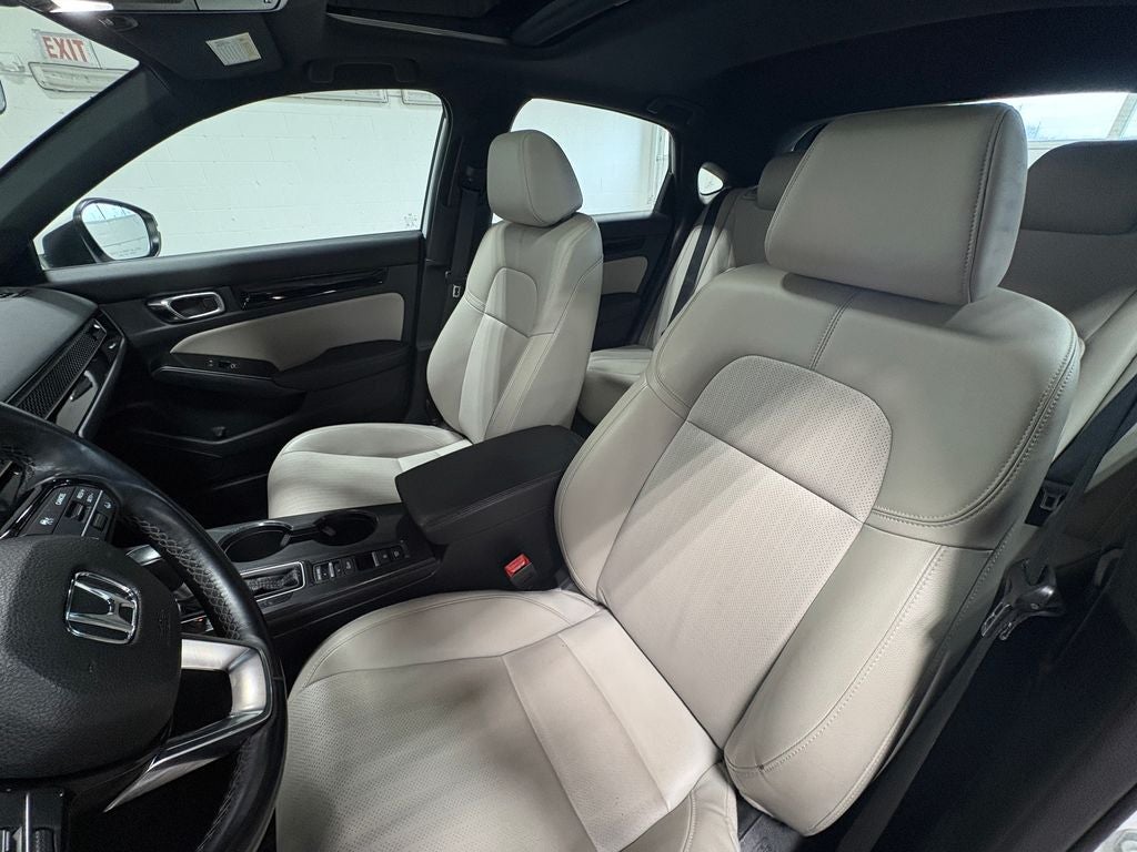 2022 Honda Civic Sport Touring Power moonroof