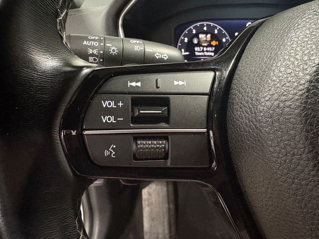 2022 Honda Civic Sport Touring Power moonroof