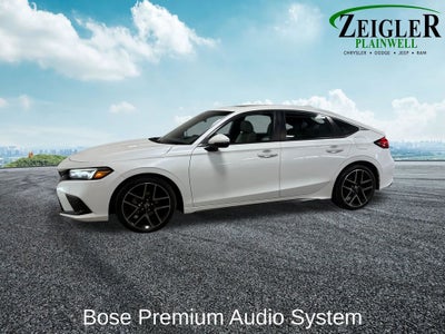 2022 Honda Civic Sport Touring Power moonroof