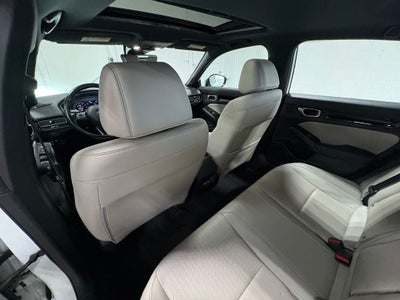 2022 Honda Civic Sport Touring Power moonroof