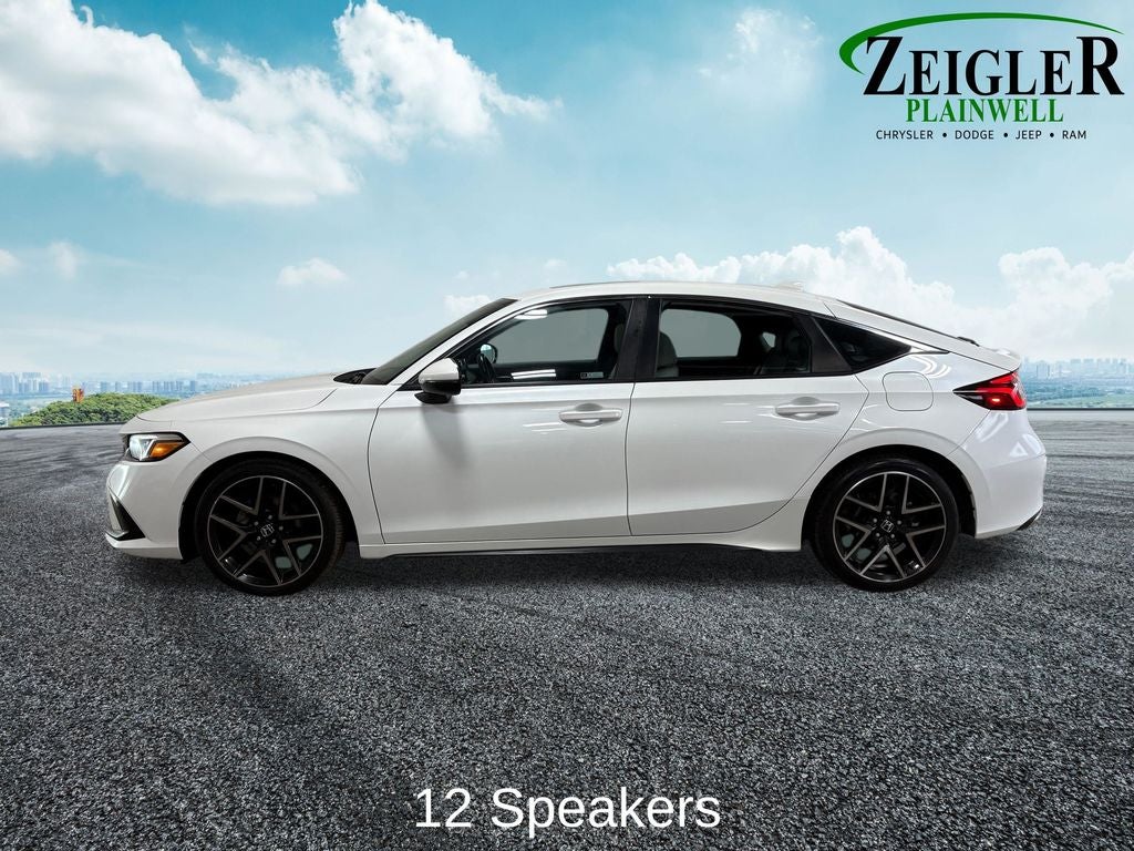 2022 Honda Civic Sport Touring Power moonroof