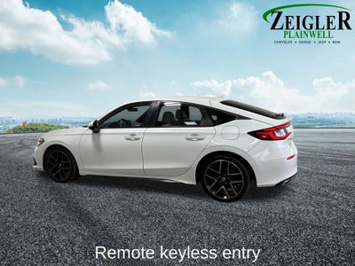 2022 Honda Civic Sport Touring Power moonroof