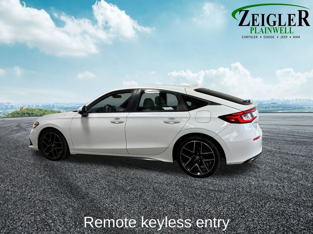 2022 Honda Civic Sport Touring Power moonroof