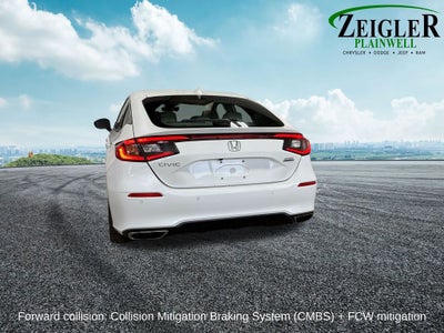 2022 Honda Civic Sport Touring Power moonroof