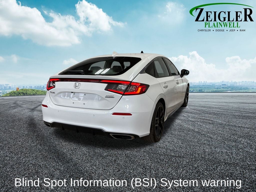 2022 Honda Civic Sport Touring Power moonroof