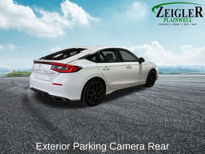 2022 Honda Civic Sport Touring Power moonroof