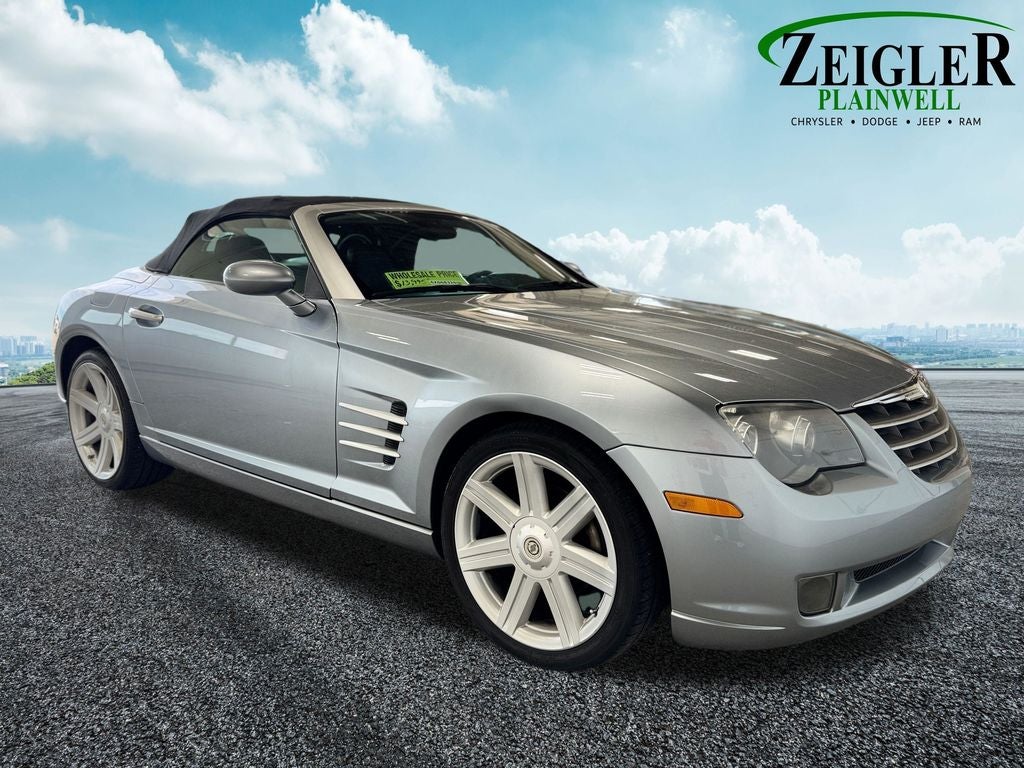 2006 Chrysler Crossfire Limited