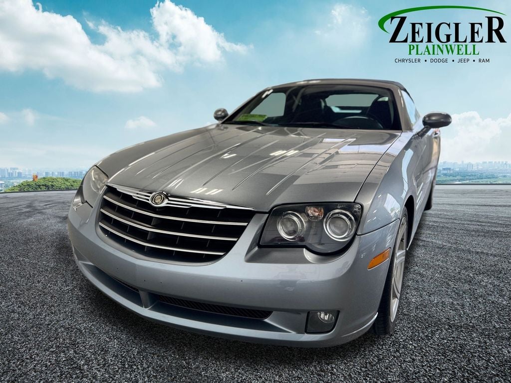2006 Chrysler Crossfire Limited