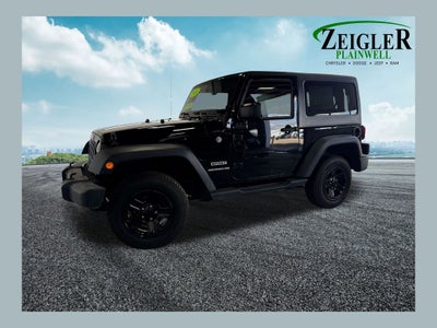 2014 Jeep Wrangler Sport