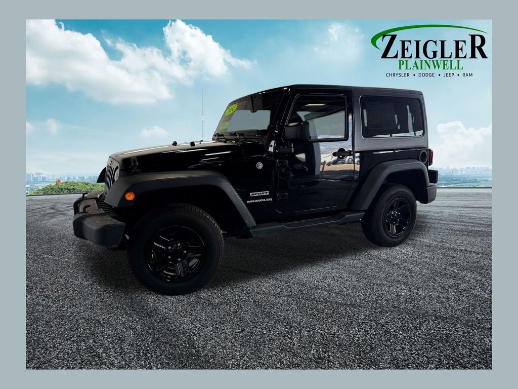 2014 Jeep Wrangler Sport