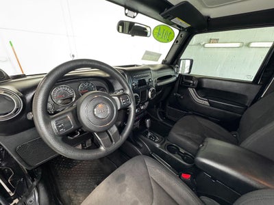 2014 Jeep Wrangler Sport