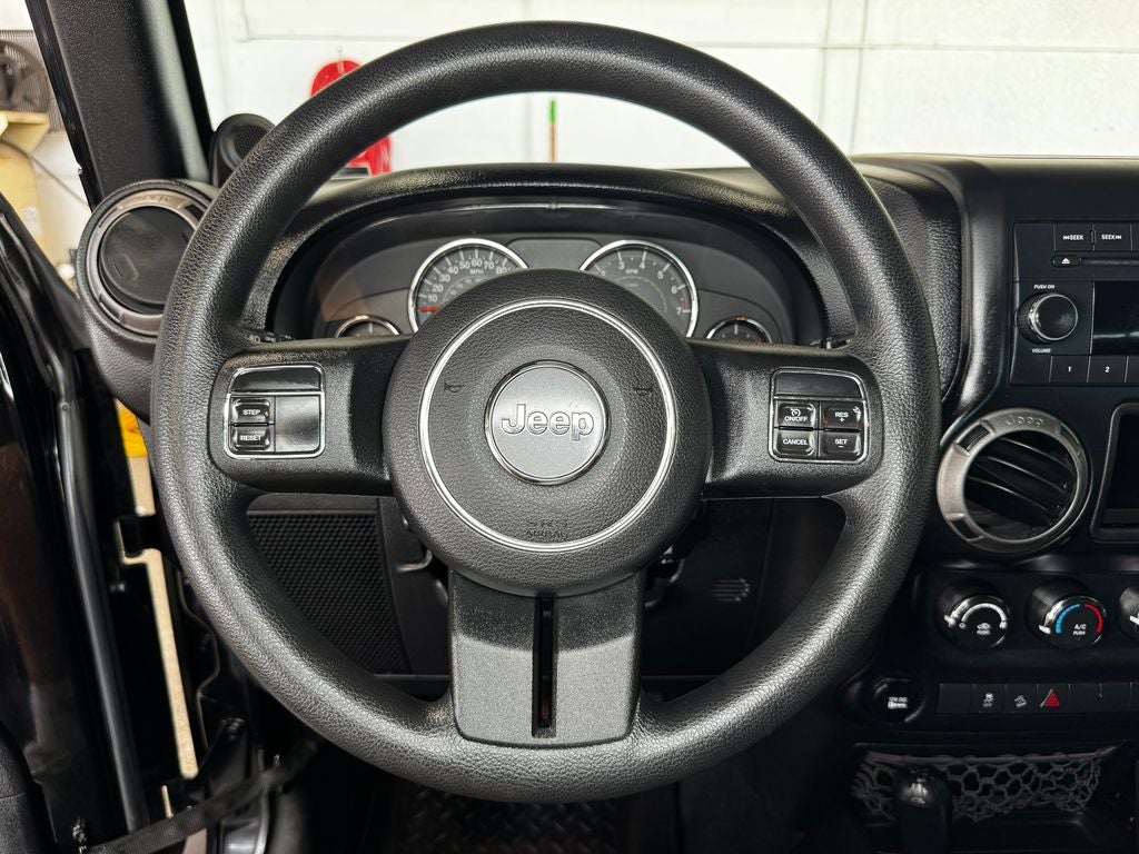 2014 Jeep Wrangler Sport