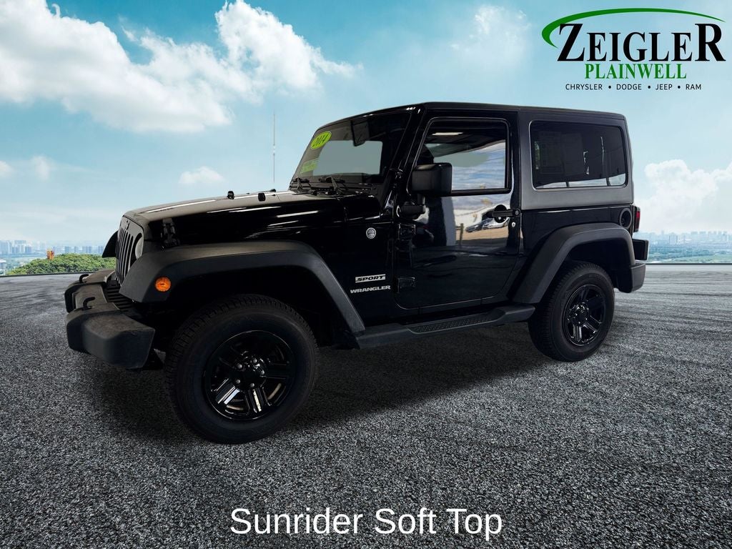 2014 Jeep Wrangler Sport