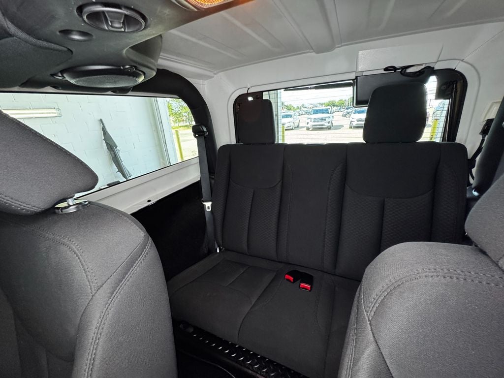 2014 Jeep Wrangler Sport
