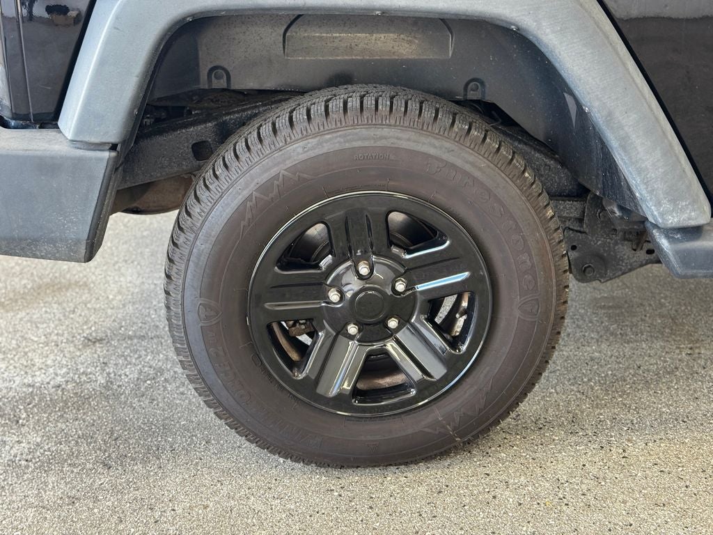 2014 Jeep Wrangler Sport