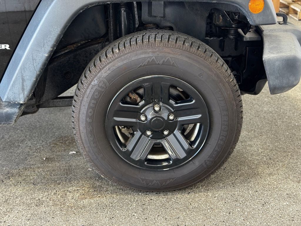 2014 Jeep Wrangler Sport