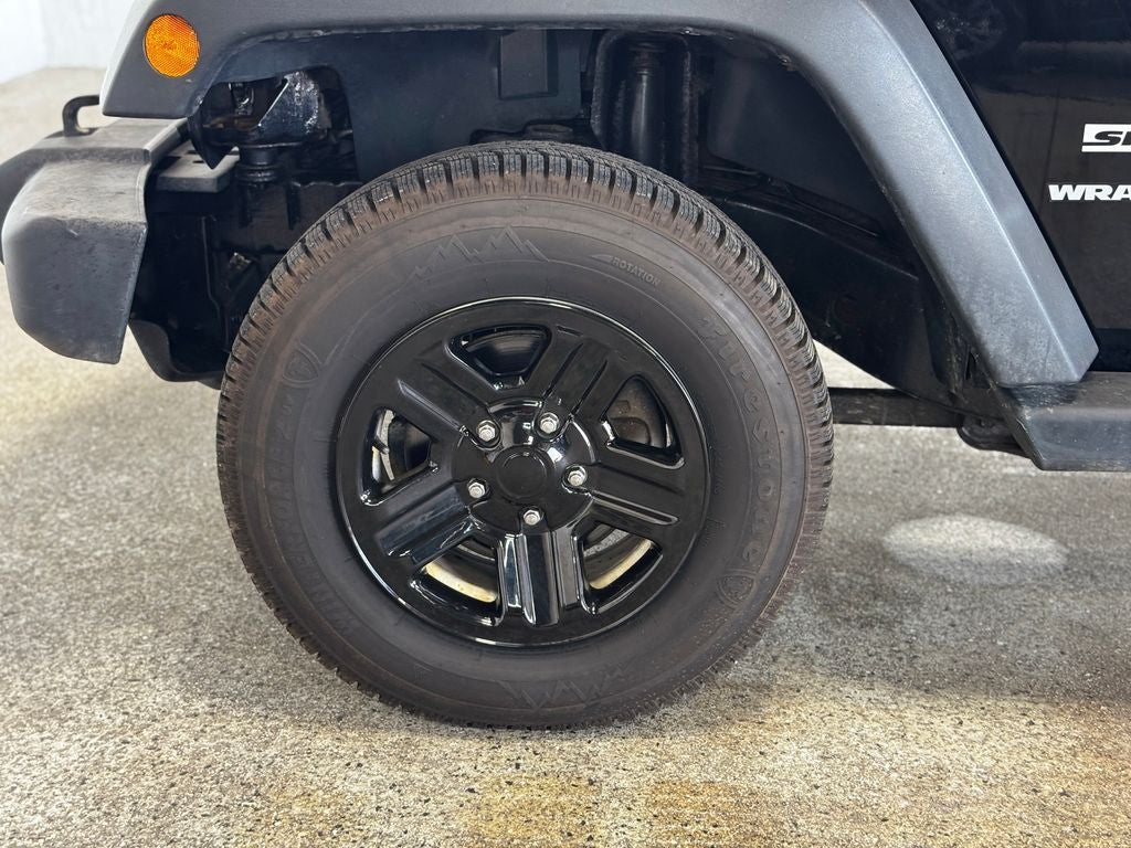 2014 Jeep Wrangler Sport