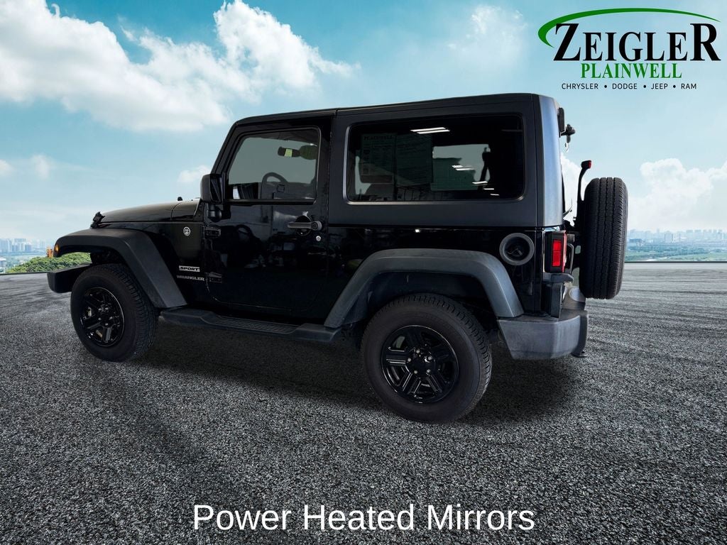 2014 Jeep Wrangler Sport