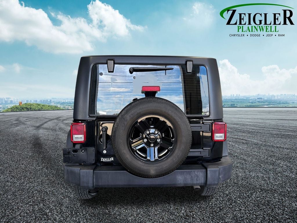 2014 Jeep Wrangler Sport