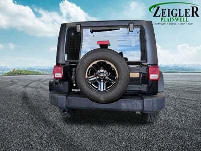 2014 Jeep Wrangler Sport