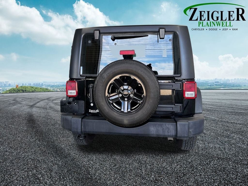 2014 Jeep Wrangler Sport