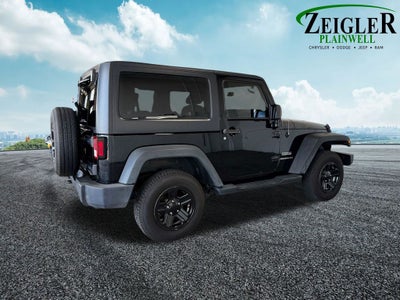 2014 Jeep Wrangler Sport