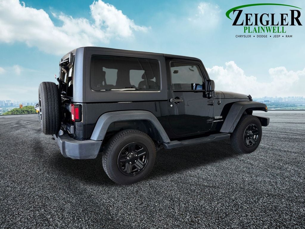2014 Jeep Wrangler Sport