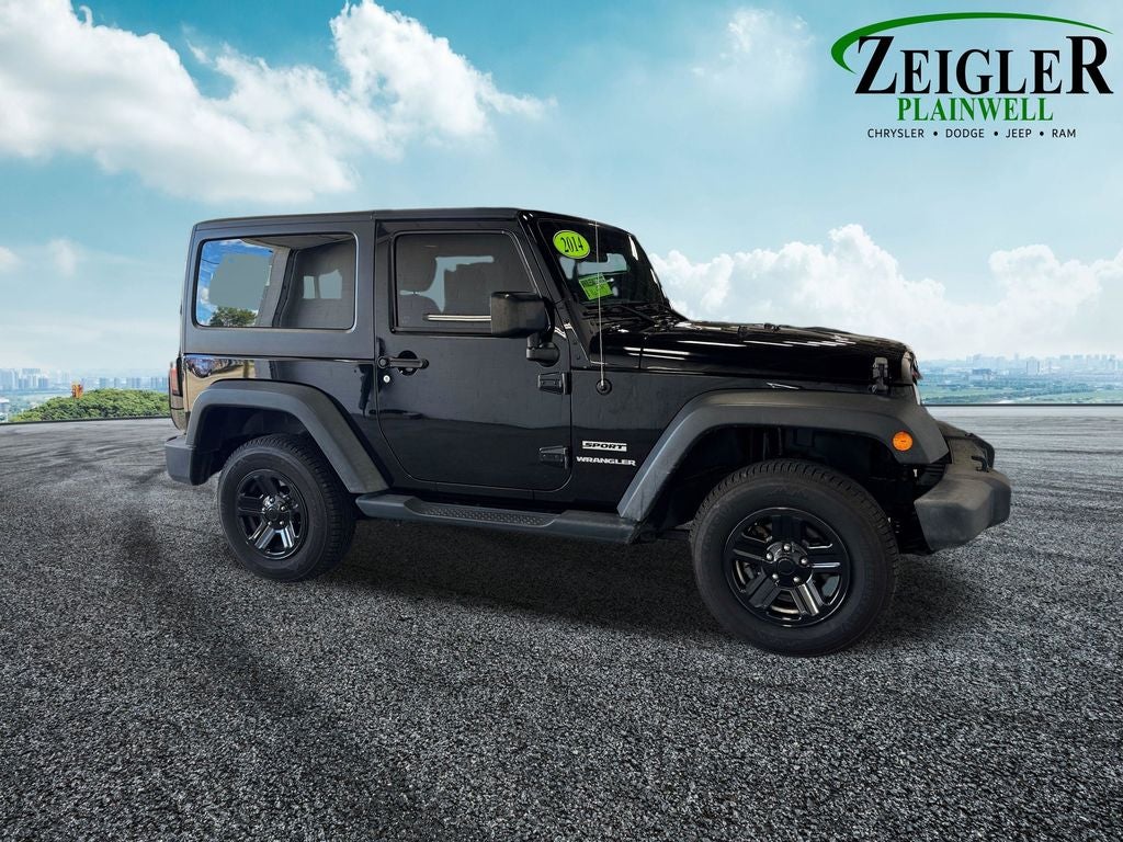 2014 Jeep Wrangler Sport