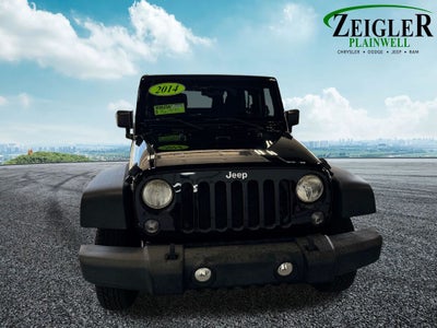 2014 Jeep Wrangler Sport