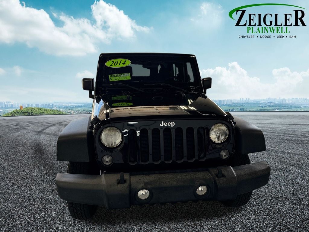 2014 Jeep Wrangler Sport