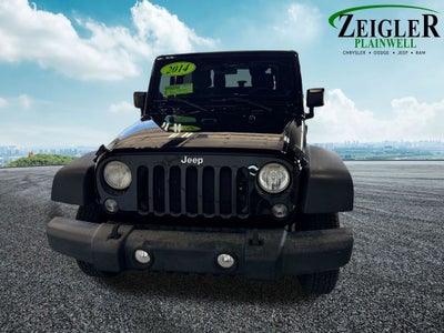 2014 Jeep Wrangler Sport