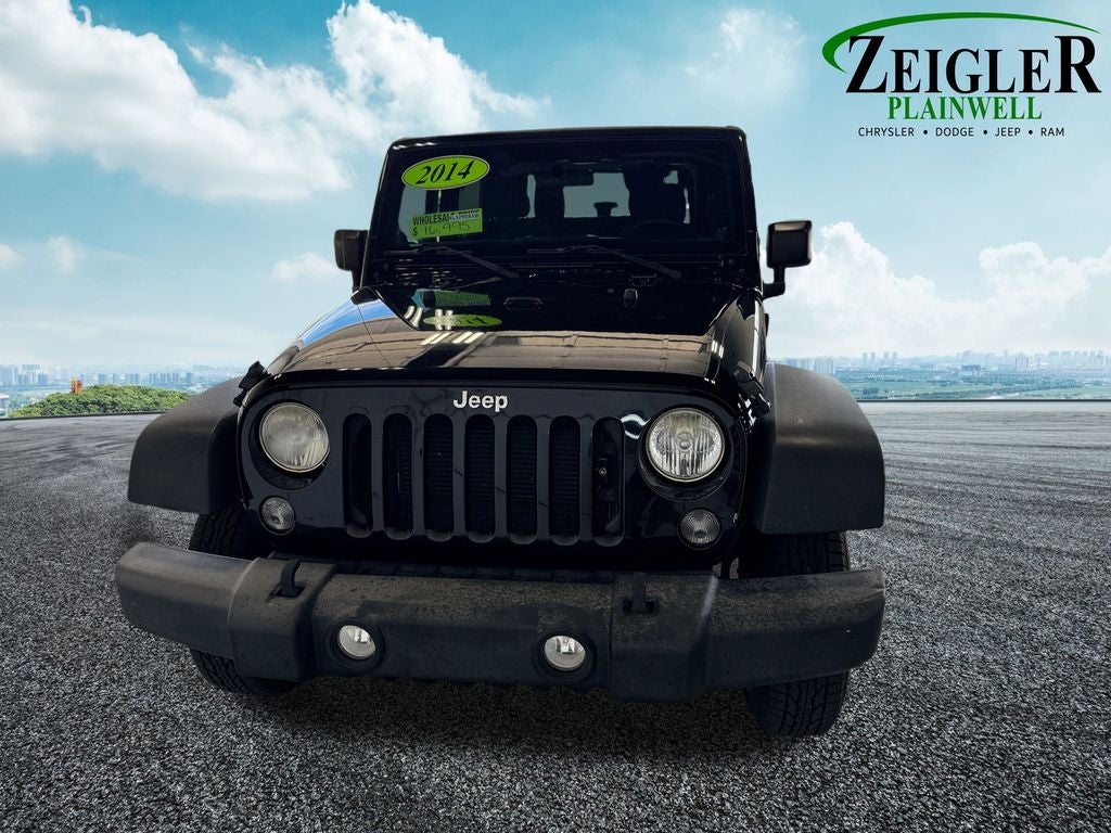 2014 Jeep Wrangler Sport