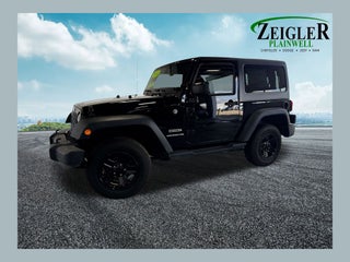 2014 Jeep Wrangler Sport