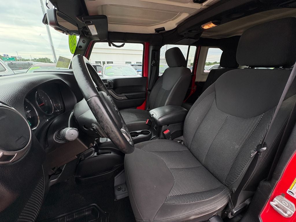 2016 Jeep Wrangler Unlimited Sport Black Bear Package