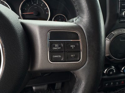 2016 Jeep Wrangler Unlimited Sport Black Bear Package