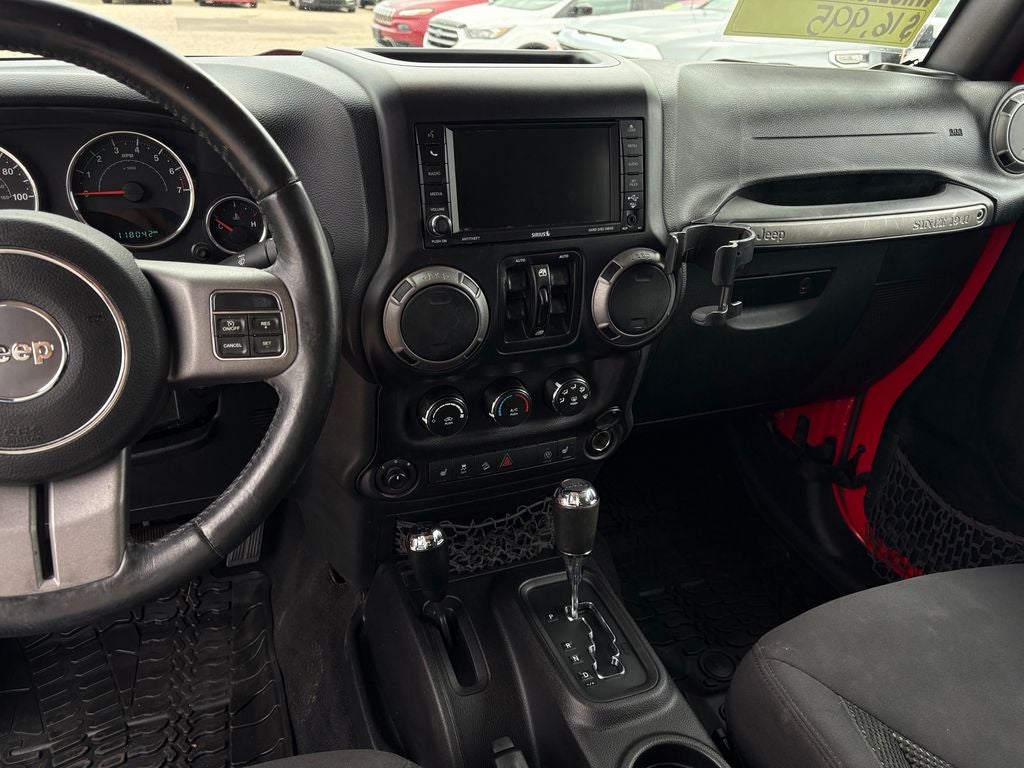 2016 Jeep Wrangler Unlimited Sport Black Bear Package