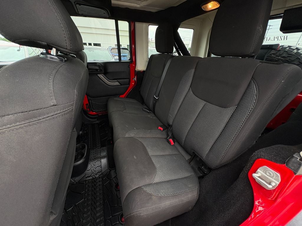 2016 Jeep Wrangler Unlimited Sport Black Bear Package