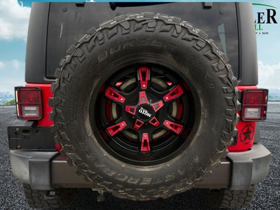 2016 Jeep Wrangler Unlimited Sport Black Bear Package