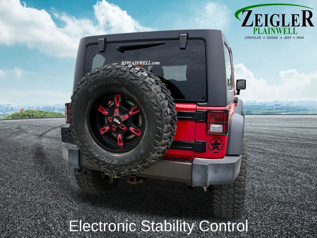 2016 Jeep Wrangler Unlimited Sport Black Bear Package