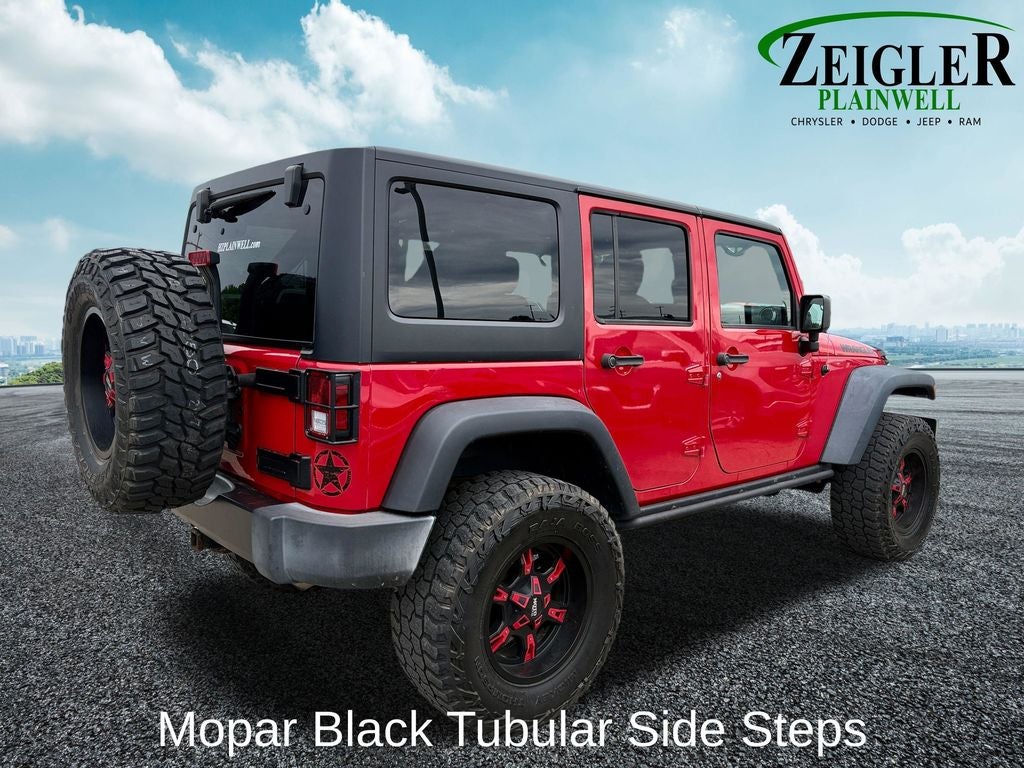 2016 Jeep Wrangler Unlimited Sport Black Bear Package