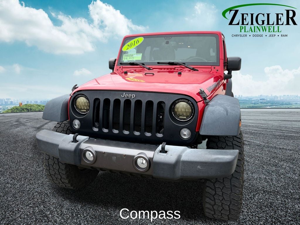 2016 Jeep Wrangler Unlimited Sport Black Bear Package