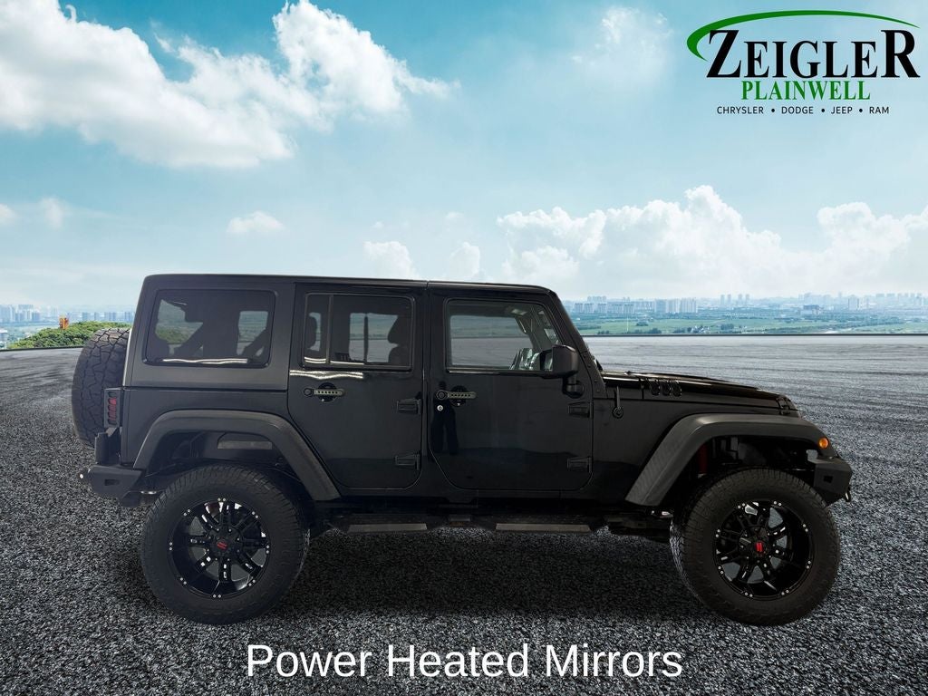 2017 Jeep Wrangler Unlimited Sport