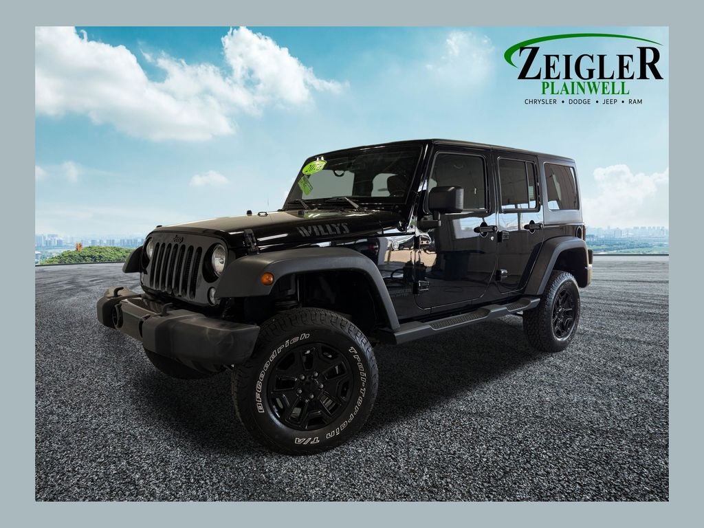 2016 Jeep Wrangler Unlimited Sport Connectivity Group