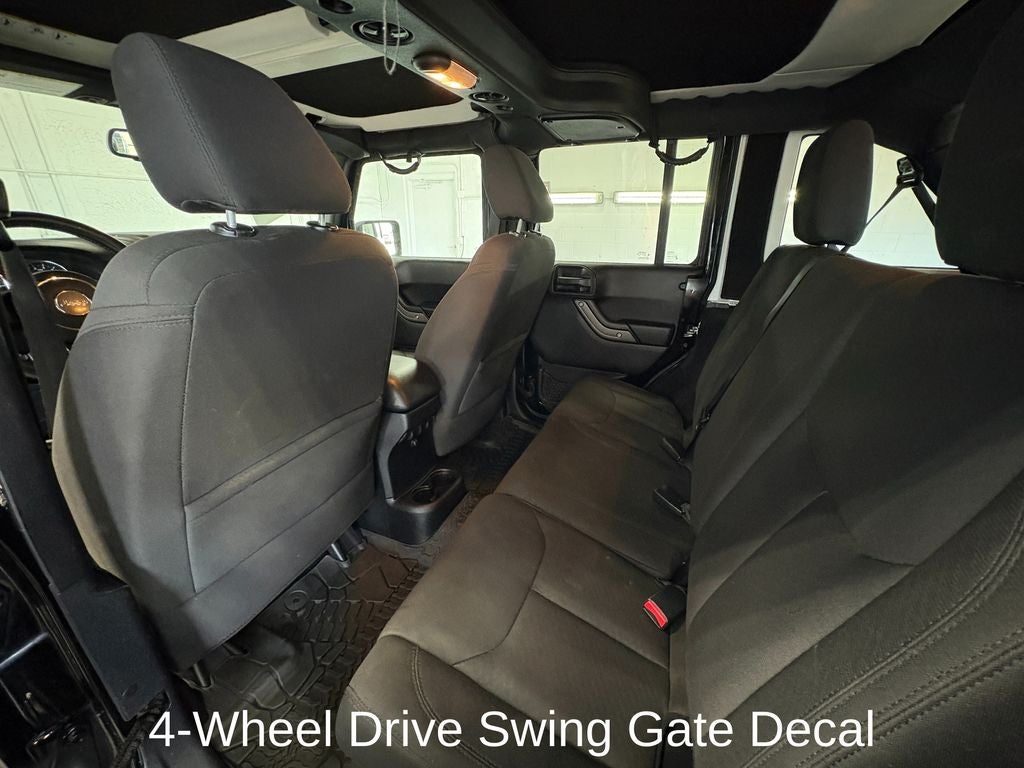 2016 Jeep Wrangler Unlimited Sport Connectivity Group