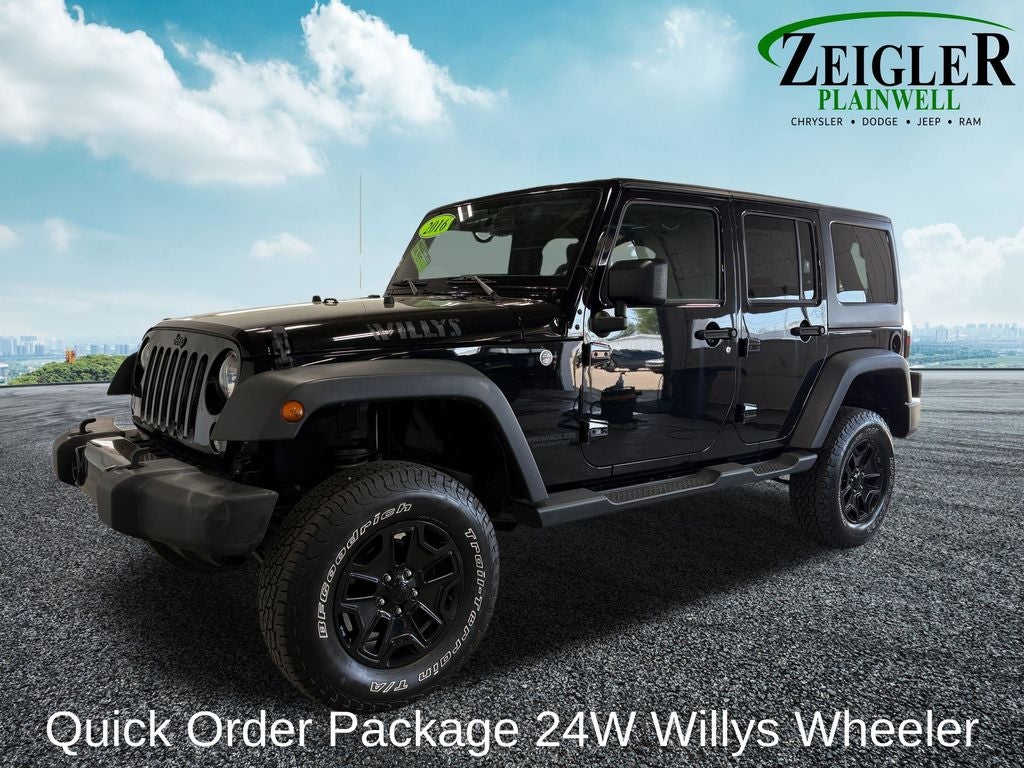 2016 Jeep Wrangler Unlimited Sport Connectivity Group