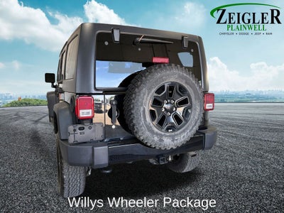 2016 Jeep Wrangler Unlimited Sport Connectivity Group