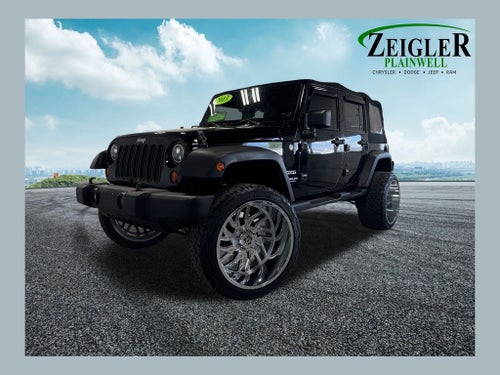 2013 Jeep Wrangler Unlimited Sport Connectivity Group