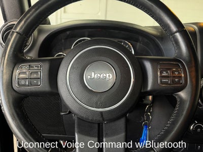 2013 Jeep Wrangler Unlimited Sport Connectivity Group